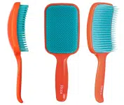 Escova Raquete Flex, Red, Ricca na Amazon