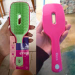 Escova Ricca Flex Fast Dry Pink na Amazon