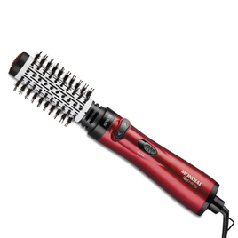 Escova Rotativa Mondial Red Infinity Keratin ER11KR - 127V na Casa e Vídeo