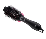 Escova Secadora Britânia BEC02PR Cabo Giratório Bivolt 1300W – Preta e Rosa na Casas Bahia