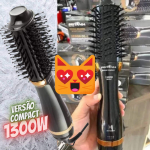 Escova Secadora Britânia BES24P Compact Bivolt – 1300W 2 Velocidades Turmalina com Íons na Magazine Luiza