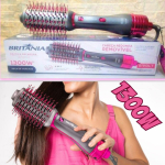 Escova Secadora Britânia BES26SR 1300W – 2 Velocidades com Íons na Magazine Luiza