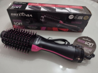 Escova Secadora Britânia Soft BEC02 1200W – 2 Velocidades com Íons na Magazine Luiza