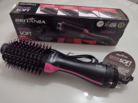 Escova Secadora Britânia Soft BEC02PR 1300W – 2 Velocidades Cerâmica na Magazine Luiza