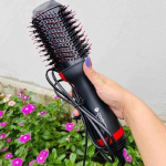 Escova Secadora Cadence Rouge Style, 110V, Preto/vermelho, 1200W, ESC700 na Amazon