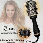 Escova Secadora, Escova Modeladora (Rosa) na Amazon