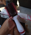 Escova Secadora Gama Glamour Pink Brush 3D 1300W – 127V na Amazon