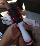 Escova Secadora Gama Glamour Pink Brush 3D 1300W – 127V na Amazon