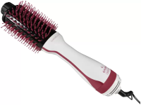 Escova Secadora GAMA ITALY Glamour Pink Brush 3D – 1300W 3 Temperaturas na Magazine Luiza