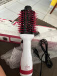 Escova Secadora GAMA ITALY Glamour Pink Brush 3D – 1300W 3 Temperaturas na Magazine Luiza