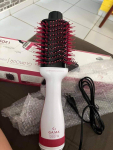 Escova Secadora GAMA ITALY Glamour Pink Brush 3D – 1300W 3 Temperaturas na Magazine Luiza