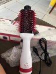 Escova Secadora GAMA ITALY Glamour Pink Brush 3D – 1300W 3 Temperaturas na Magazine Luiza