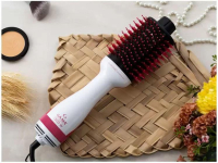 Escova Secadora GAMA ITALY Glamour Pink Brush 3D – 1300W 3 Temperaturas na Magazine Luiza