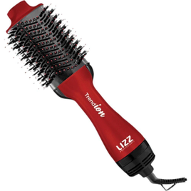 Escova Secadora Lizz Trend Íon 127V na Casa e Vídeo