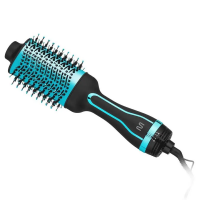 Escova Secadora Oval Multi EB107 1350W Azul - Bivolt na Ponto