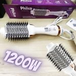 Escova Secadora, Soft Beauty Pec09, Rosê, 127v, Philco na Amazon