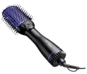 Escova Secadora Taiff Easy 1200W com Cerdas de Nylon – Lilás na Casas Bahia