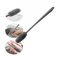 Escova Silicone Para Lavar Garrafas Mamadeiras Copos E Taças - Marketplace na Amazon