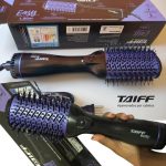 Escova Taiff Easy Oval, Secadora, Alisadora e Volumizadora, Lilás, 127V na Amazon
