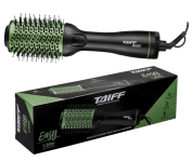 Escova Taiff Easy Oval, Secadora, Alisadora e Volumizadora, Verde, 127V na Amazon