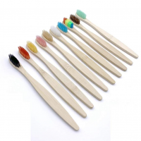 Escovas Dente Bambu Ecológicas - 10 Uni na Amazon
