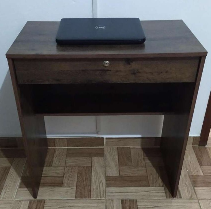 Escrivaninha Andorinha Candian Cacau na Amazon