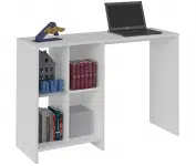 Escrivaninha com 4 nichos MATRIX cor Branco – Artely na Amazon