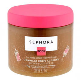 Esfoliante Corporal Sephora Collection Brown Sugar Scrub - 200ml na Sephora