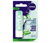 Esfoliante Labial Nivea Scrub Aloe Vera 4,8g na Amazon
