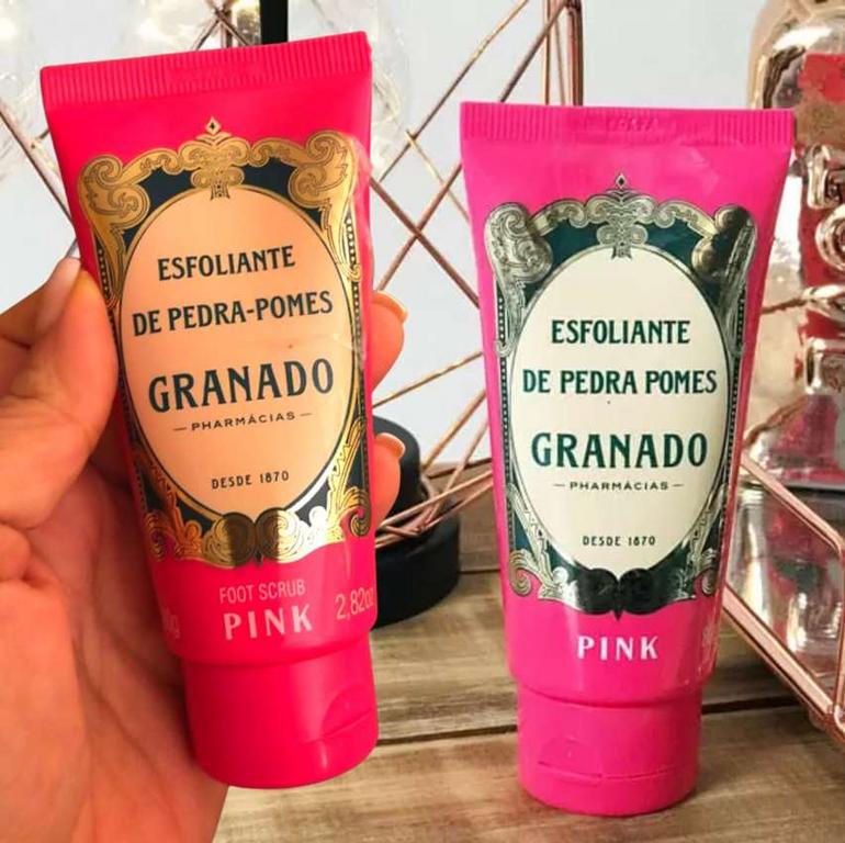 Esfoliante Pedra Pomes Pink 80g Granado na Amazon