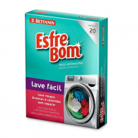 EsfreBom - Lenço Antimanchas, Embalagem Com 20 Unidades, Cor Branca, Bettanin na Amazon