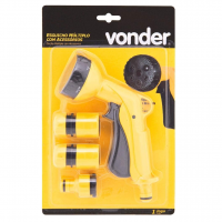 Esguicho Plástico Para Jardim 6 Funções - Vonder na Amazon