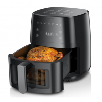 ESHMEL 5L Air Fryer 127v, Digital Airfryer, Fritadeira Eletrica Com Janela Transparente, 1400W na Amazon