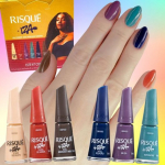 Esmalte Cremoso Coleção 6 cores Risqué + Iza, Sortido na Amazon