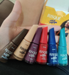 Esmalte Cremoso Coleção 6 cores Risqué + Iza, Sortido na Amazon