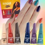 Esmalte Cremoso Coleção 6 cores Risqué + Iza, Sortido na Amazon