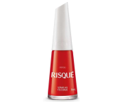 Esmalte Cremoso, Risqué – Vermelho Felicidade – 8ml na Amazon