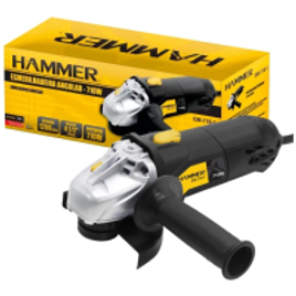 Esmerilhadeira Hammer 4.1/2 - GYEM7101 na Americanas
