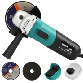 Esmerilhadeira Lixadeira Angular 820w 115mm 4.1/2 11000rpm Tssaper modelo tsea na Americanas