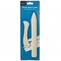 Espatula Dobradura Plástica, Sinoart, SFT0241, Branca na Amazon