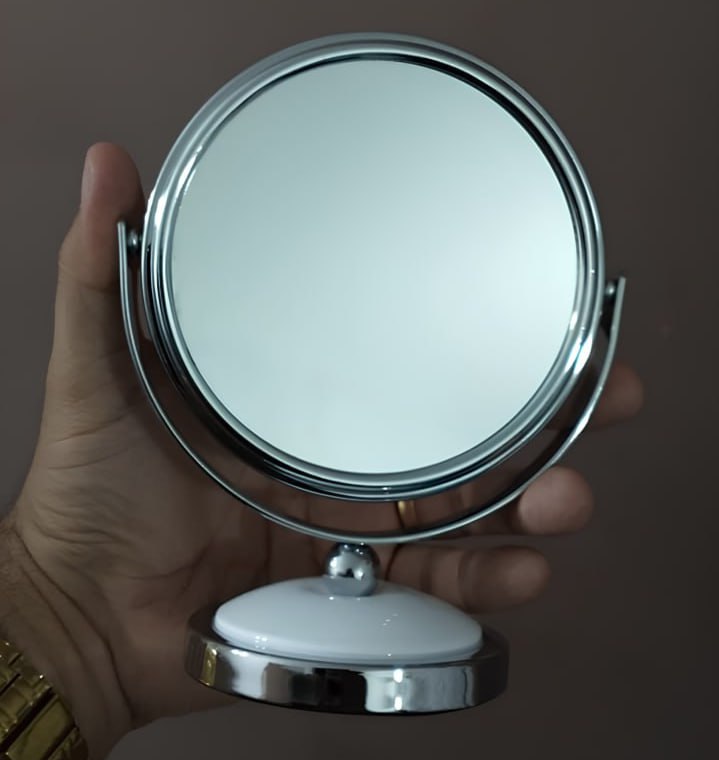 Espelho De Aumento Dupla Face Mor na Amazon
