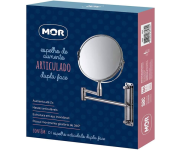 Espelho De Aumento – Mor – Dupla Face Articulado na Amazon