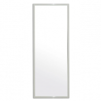 Espelho Emoldurado Retangular 90x30cm Carrefour HO55216 na Carrefour