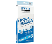 Esponja Mágica, Tekbond, Branco na Amazon