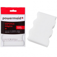Esponja Mágica, Unidade - Powermaid na Amazon