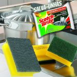 Esponja Multiuso Salva-Unhas Scotch-Brite na Amazon