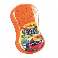 Esponja Para Lavar Carro Luxcar 200 Mm X 110 Mm X 60 Mm na Amazon