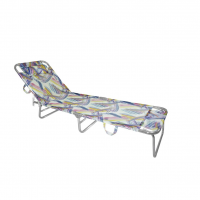 Espreguiçadeira Com Alça Zaka Slim Alumínio Aquarela na Amazon