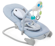 Espreguiçadeira para bebê com função cadeira, vibração, luzes e som, com brinquedos eletrônicos – Chicco na Amazon