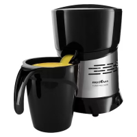 Espremedor De Frutas Britânia Turbo Pro 260W – Preto na Casas Bahia